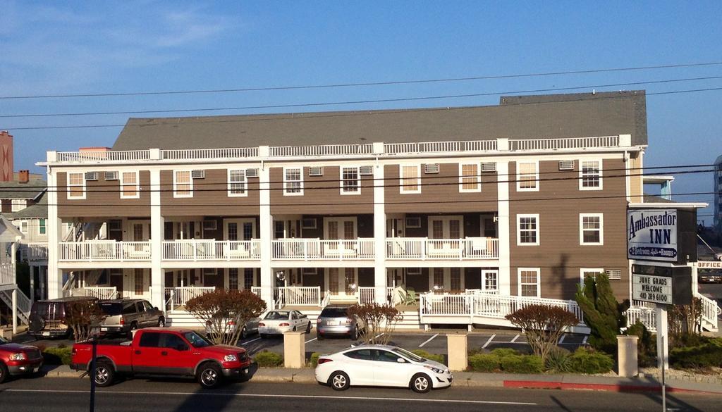 Ambassador Inn Ocean City Bagian luar foto