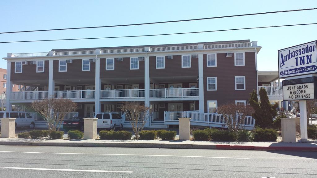 Ambassador Inn Ocean City Bagian luar foto