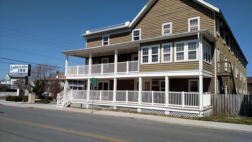 Ambassador Inn Ocean City Bagian luar foto