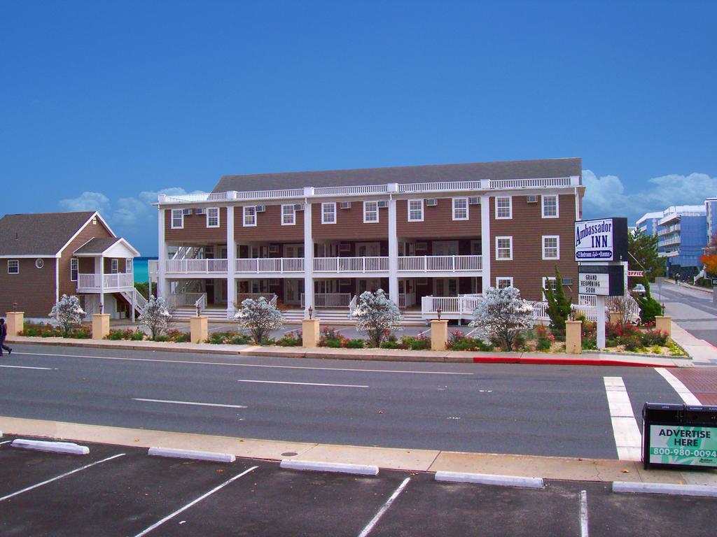 Ambassador Inn Ocean City Bagian luar foto