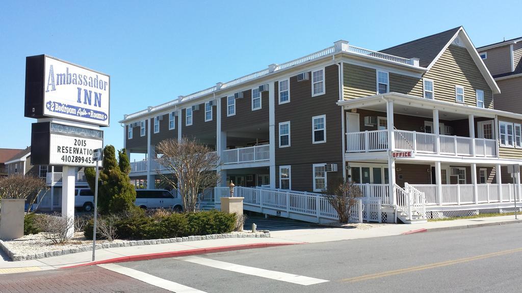 Ambassador Inn Ocean City Bagian luar foto